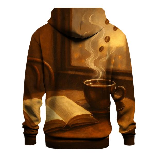 Aroma Wisp Scene pullover hoodies