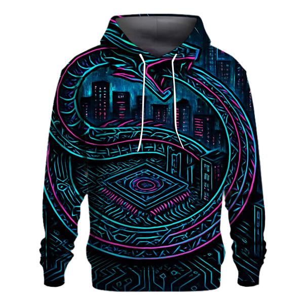 City Circuit Ouroboros heavyweight hoodies