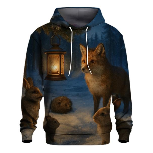 Forest Lantern Gathering hoodies fashion