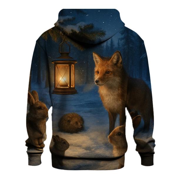 Forest Lantern Gathering hoodies fashion