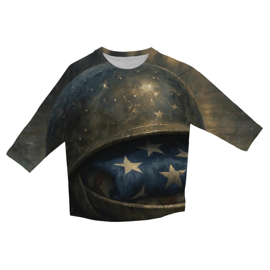 Helmet Of Stars personalized 3/4 sleeve tees
