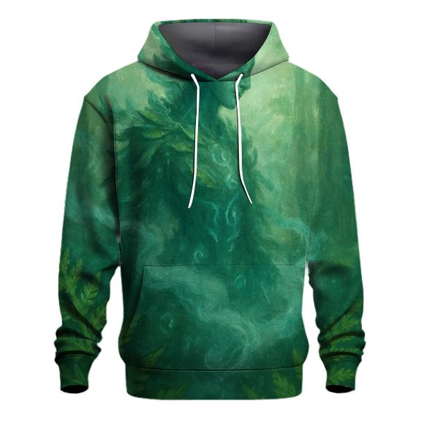 Mystical Forest Spirit graphic hoodies