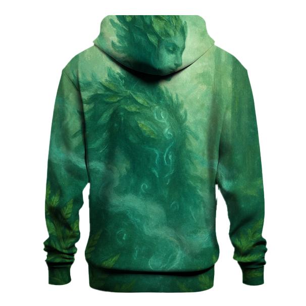 Mystical Forest Spirit graphic hoodies