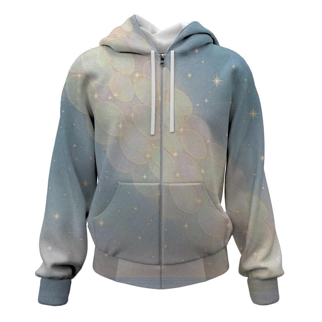 Opal Veil Constellation hoodie styles