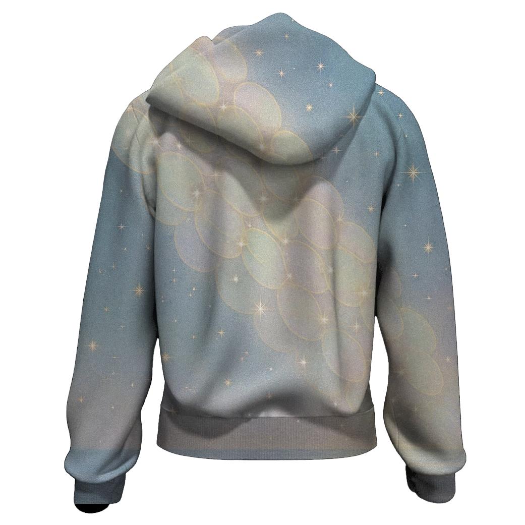 Opal Veil Constellation hoodie styles
