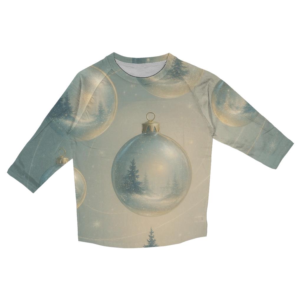 Ornament Orbit Galaxy cotton quarter sleeve shirts
