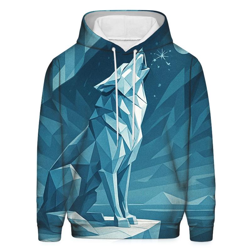 Frostbound Howler hoodies fashion