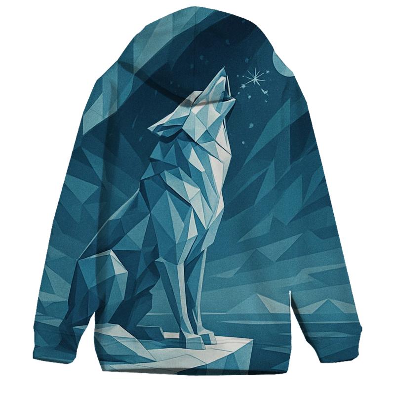 Frostbound Howler hoodies fashion