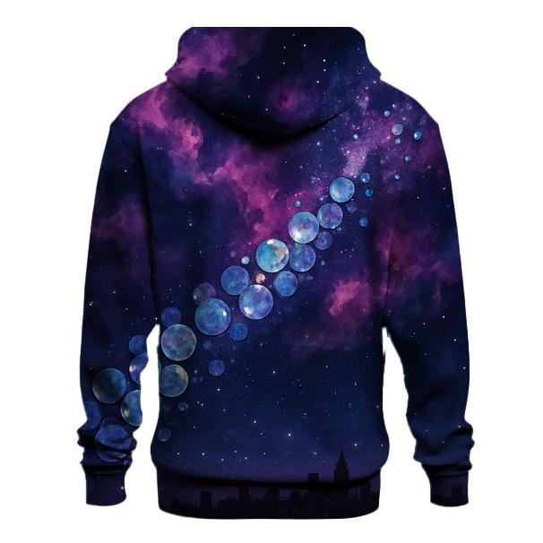 Nebula Sequins hoodies fashion