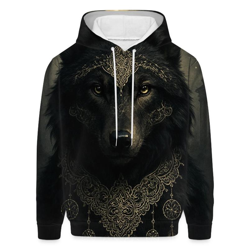 Lunar Lace Guardian pullover hoodies