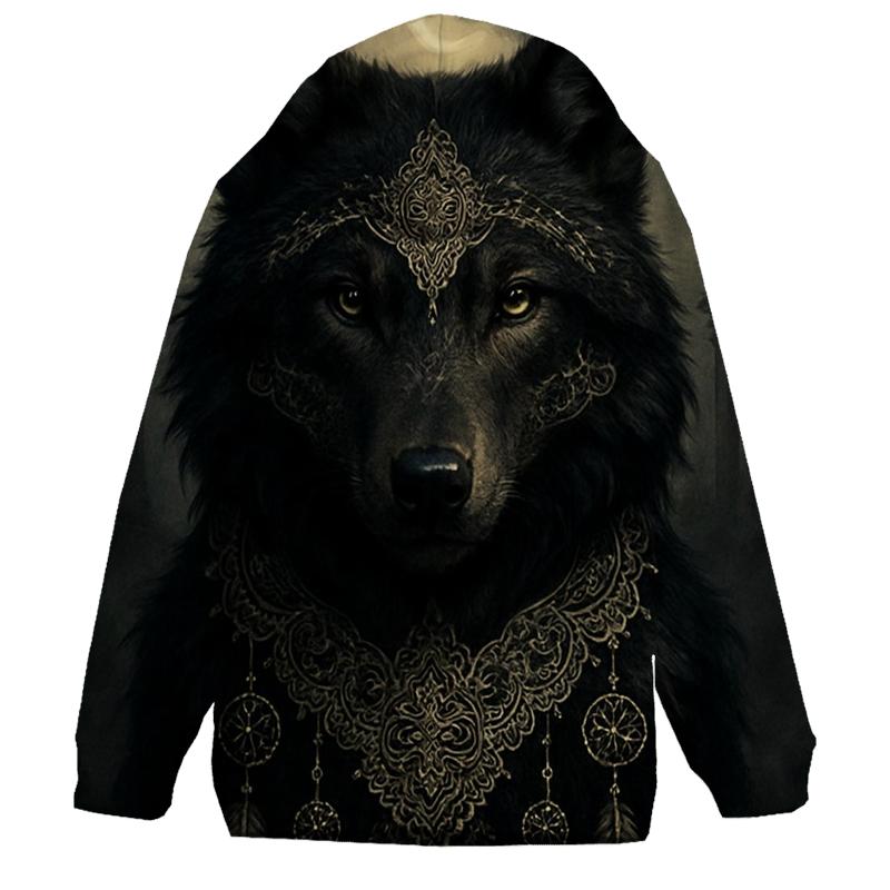 Lunar Lace Guardian pullover hoodies