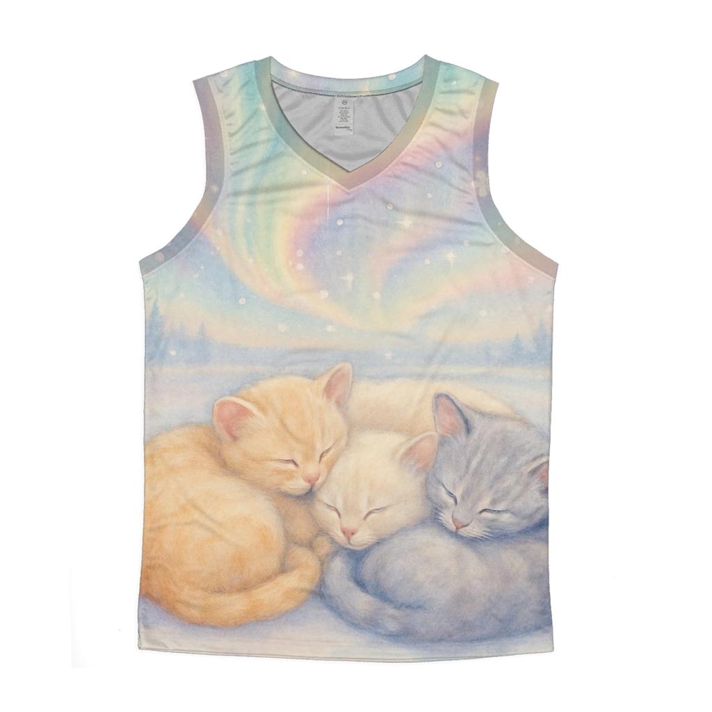 Aurora Sleepers personalized athletic tanks