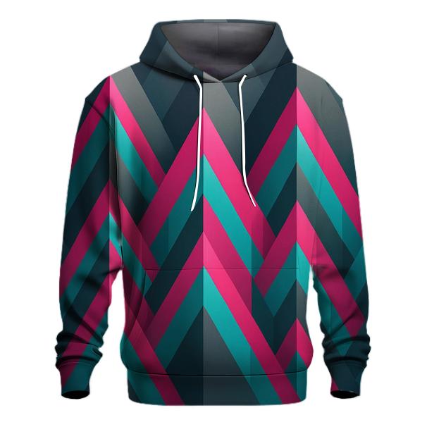 Chrome Mirage Triangles hoodie trends
