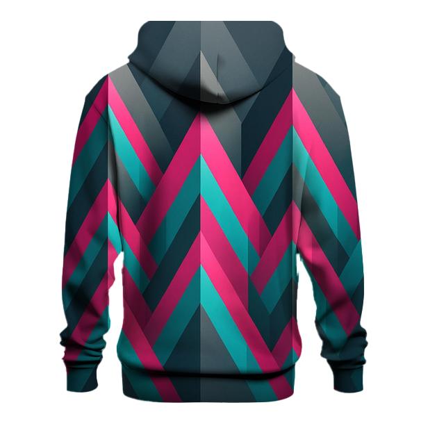 Chrome Mirage Triangles hoodie trends