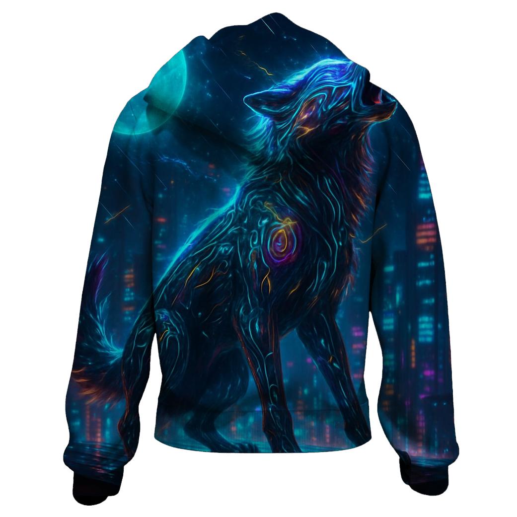 Circuit Howl premium hoodies