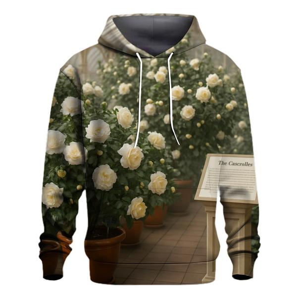 Victorian Conservatory Camellia Display graphic hoodies