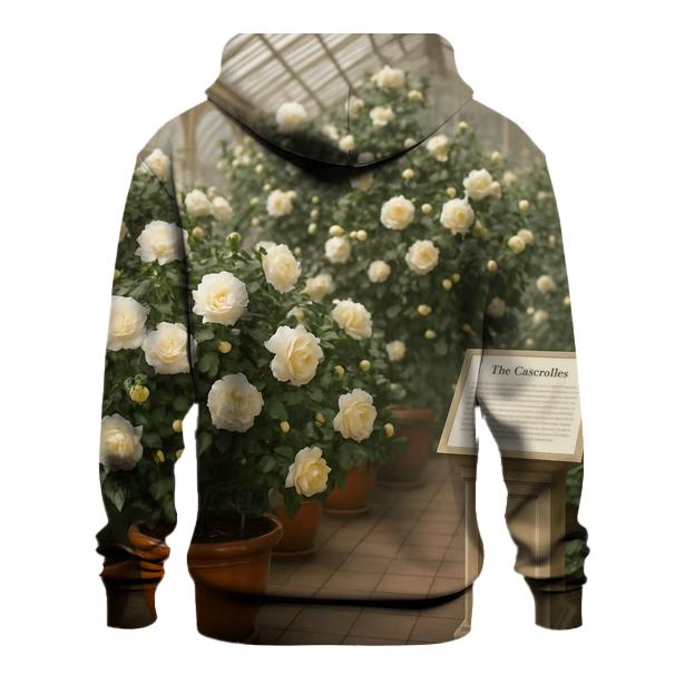 Victorian Conservatory Camellia Display graphic hoodies