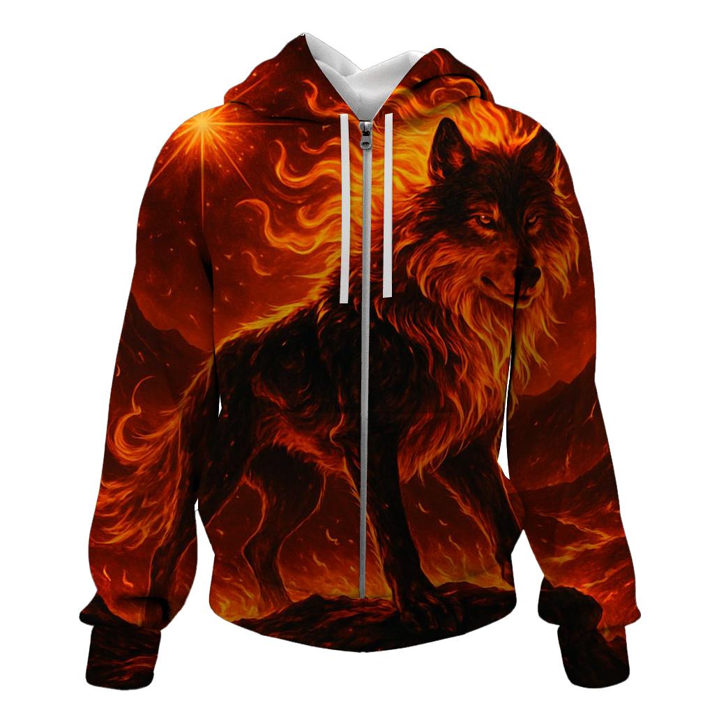 Solar Ember Alpha designer hoodies