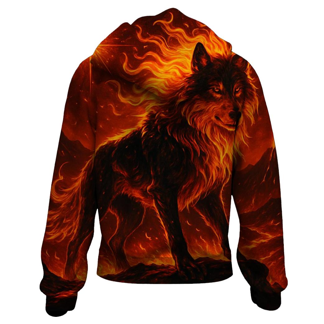 Solar Ember Alpha designer hoodies
