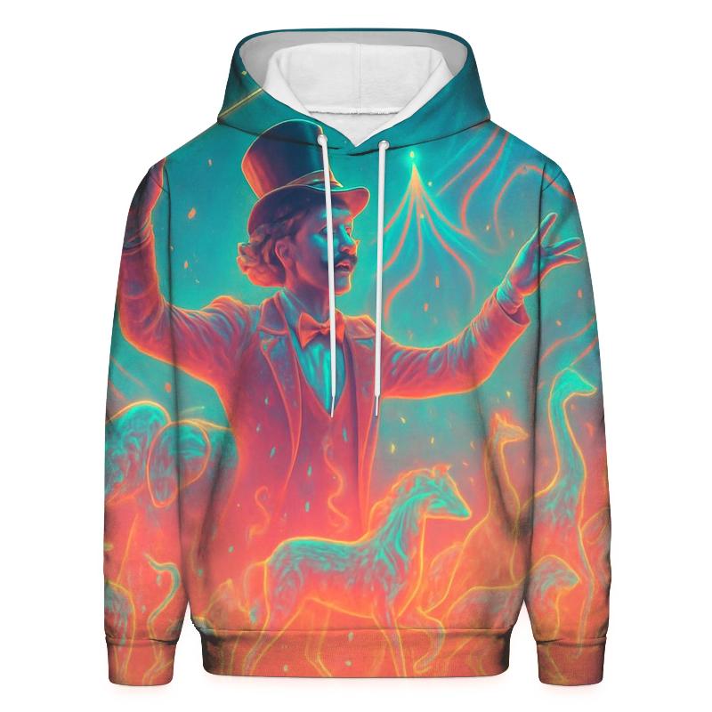 Mirage Carnival Conductor custom hoodies