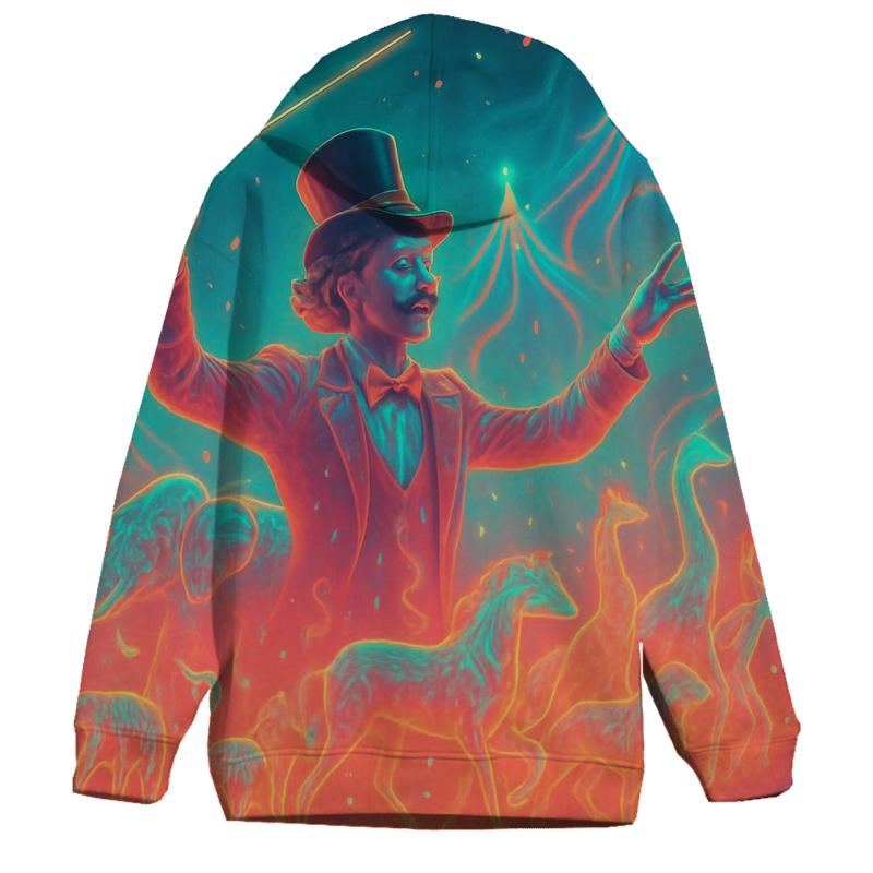 Mirage Carnival Conductor custom hoodies