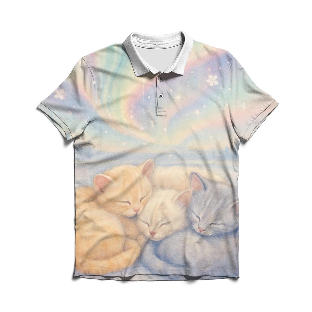 Aurora Sleepers stylish collar polo tees