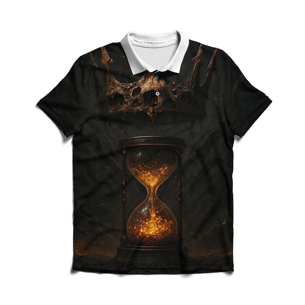 Crown Of Forlorn Kings premium cotton polo shirts