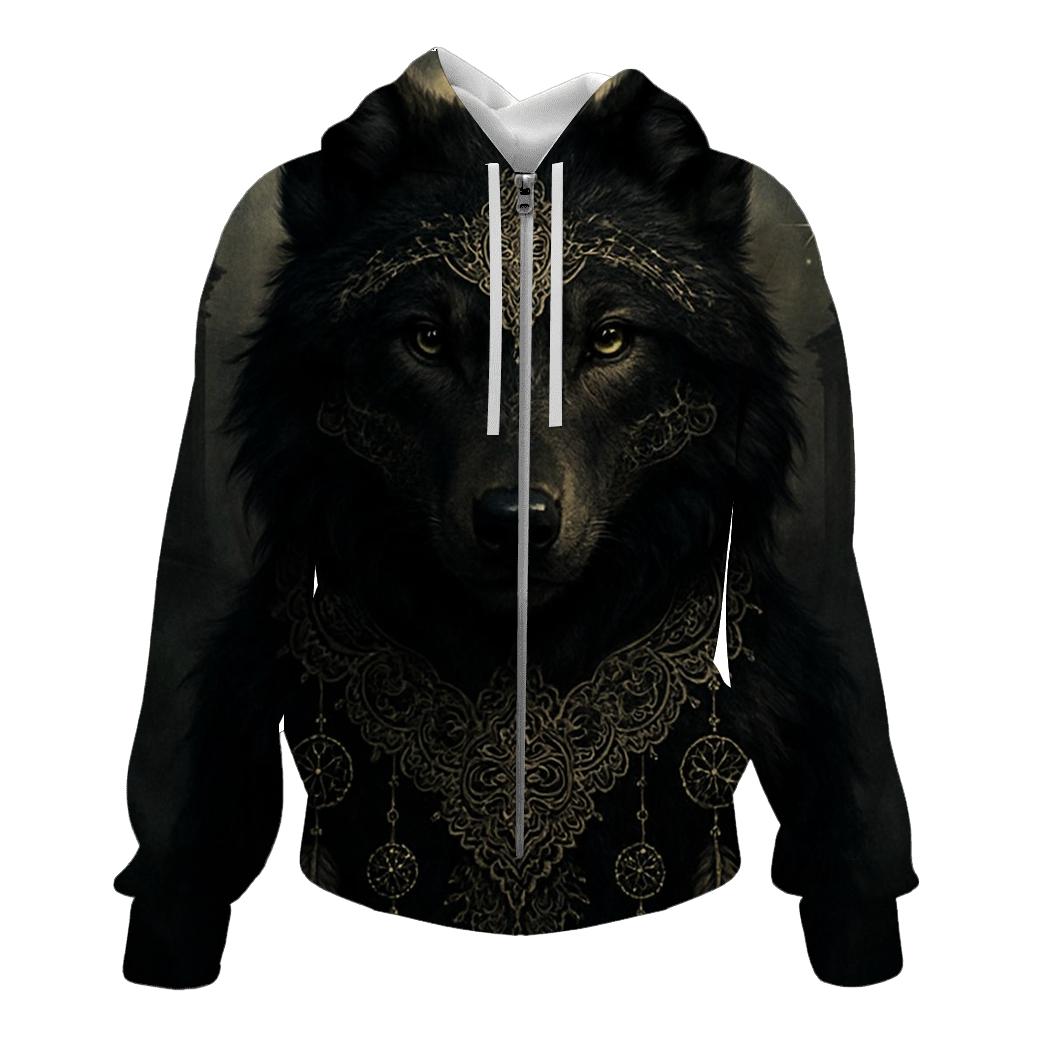 Lunar Lace Guardian hoodie designs