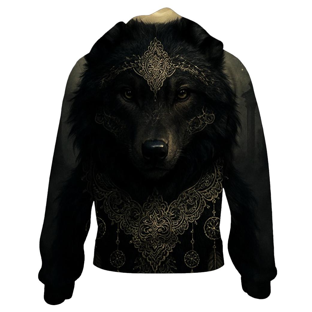 Lunar Lace Guardian hoodie designs