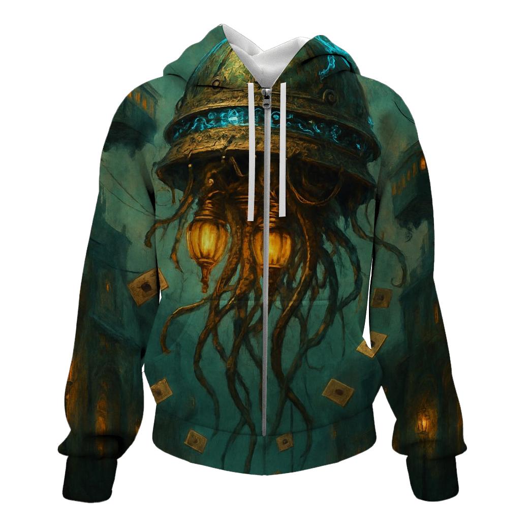 Clockwork Jelly Courier hoodies fashion
