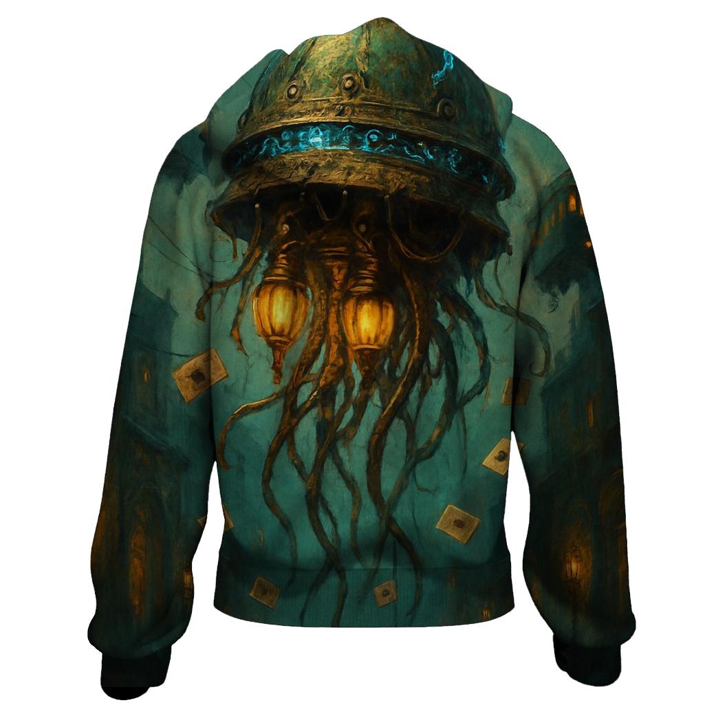 Clockwork Jelly Courier hoodies fashion