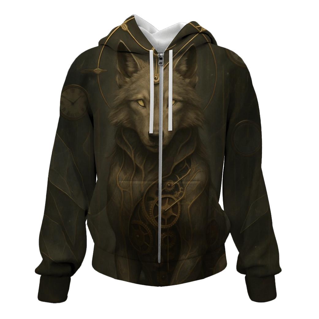 Clockwork Wolf Oracle hoodie trends