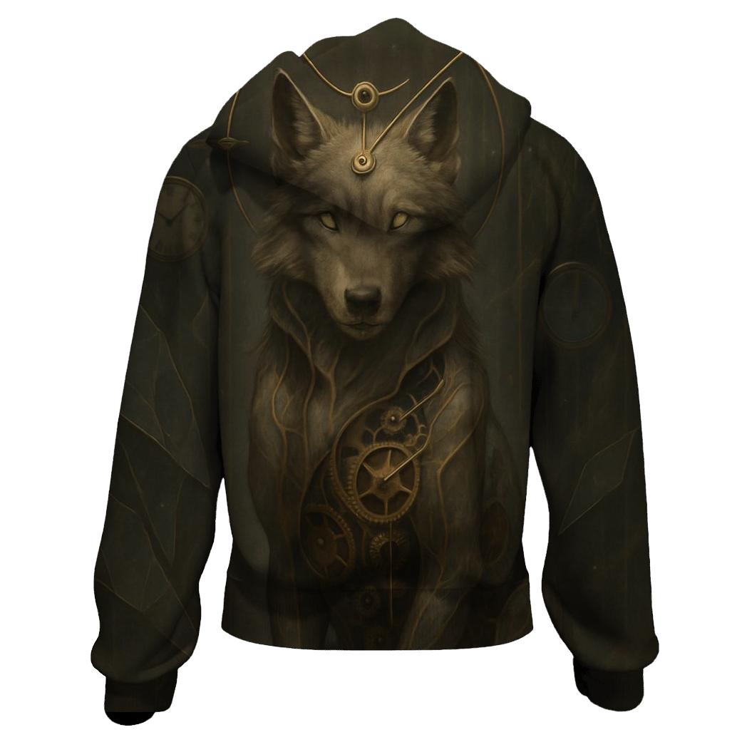 Clockwork Wolf Oracle hoodie trends