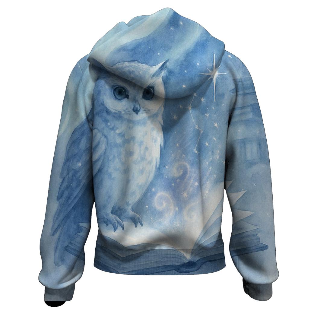 Aurora Owl Librarian custom hoodies