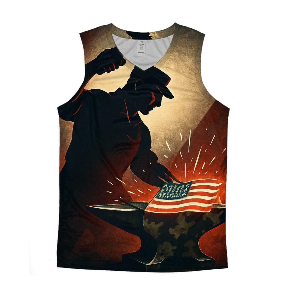 Flagforge Resolve custom tank tops