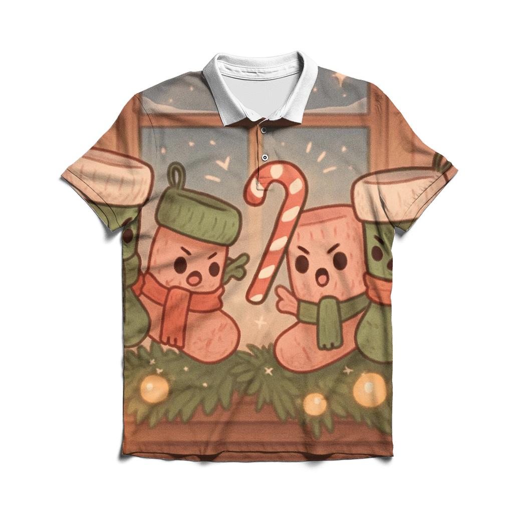 Stocking Standoff premium cotton polo shirts