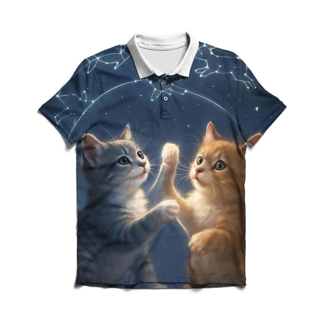 Constellation Playmates classic pique polos