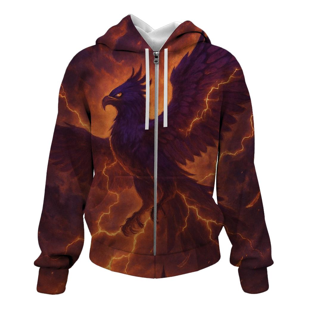 Velvet Thunderbird Roar hoodie trends