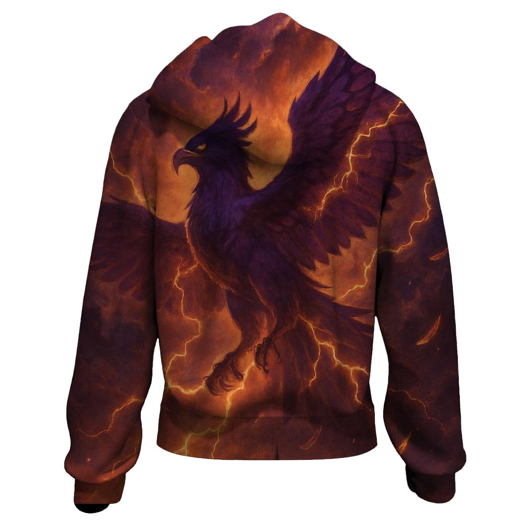Velvet Thunderbird Roar hoodie trends