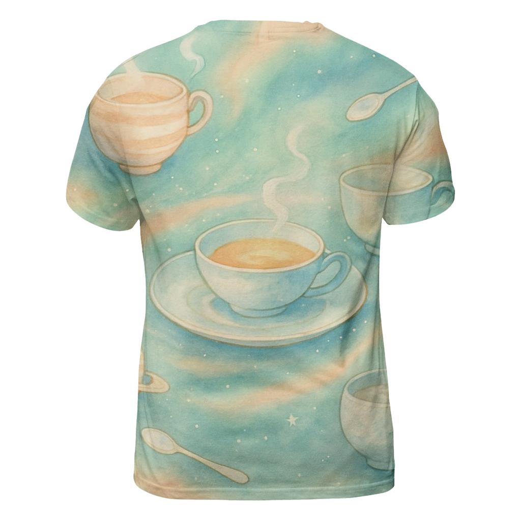 Cosmic Tea Party trendy printed shirt styles