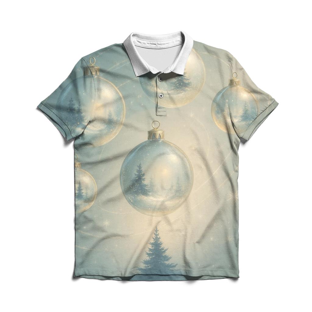 Ornament Orbit Galaxy classic pique polos