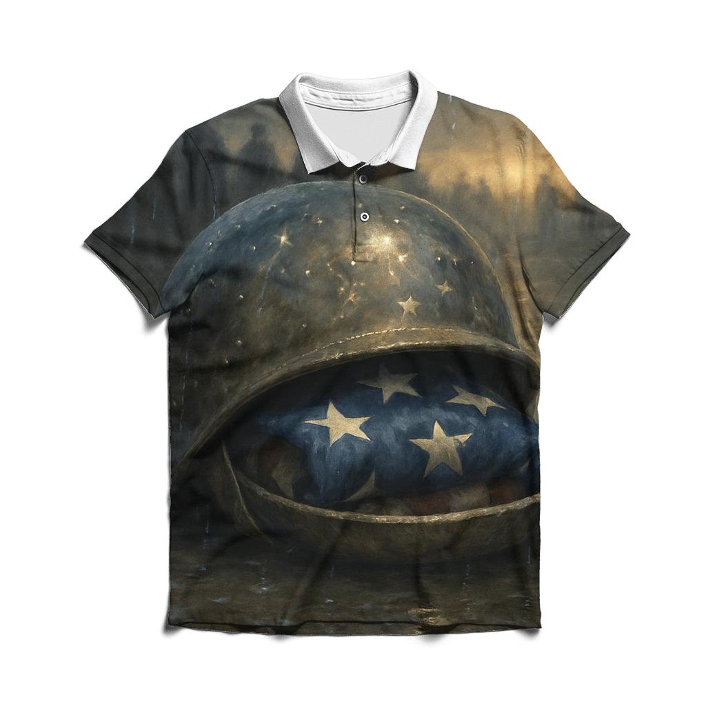 Helmet Of Stars casual sports polo shirts