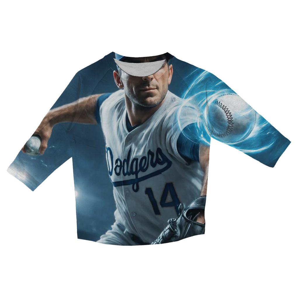 Pitcher In Focus casual three quarter sleeve shirts