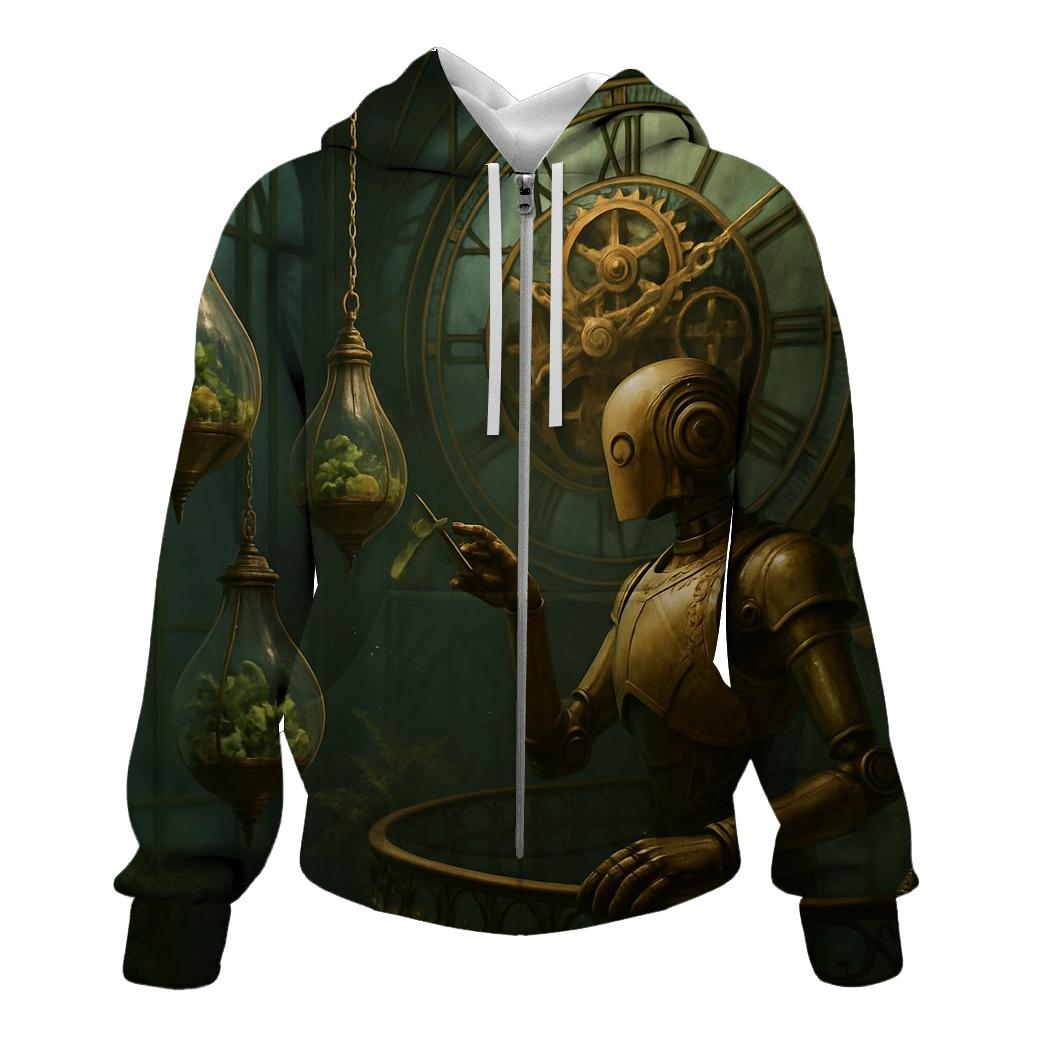 Clocktower Botanist Automaton hoodie styles