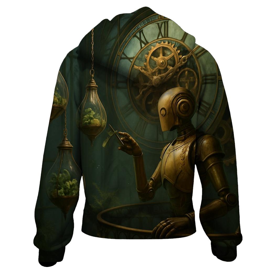 Clocktower Botanist Automaton hoodie styles