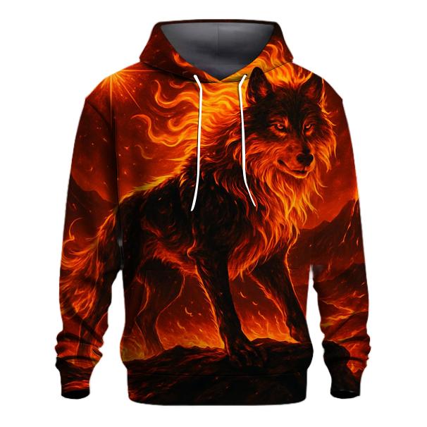Solar Ember Alpha pullover hoodies