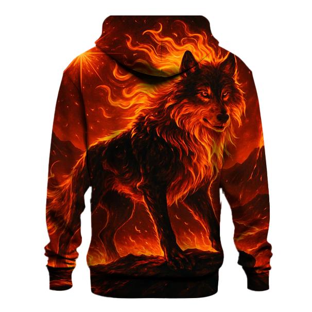 Solar Ember Alpha pullover hoodies