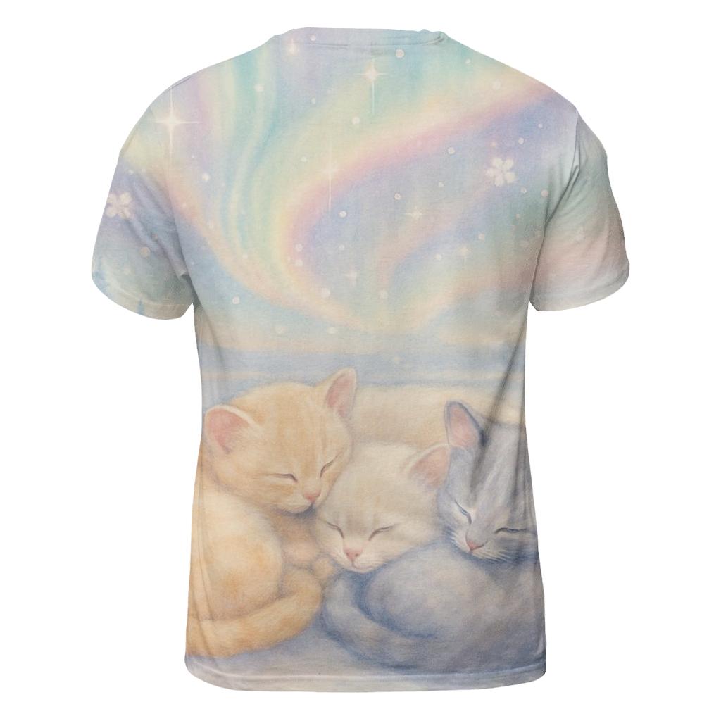 Aurora Sleepers artistic all-over print tops