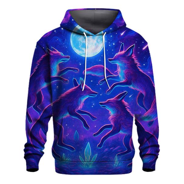 Nebula Fox Troupe custom hoodies