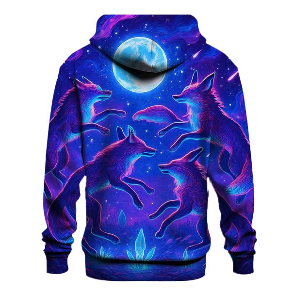 Nebula Fox Troupe custom hoodies